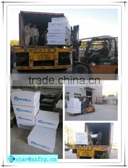FRP corrosion fittings