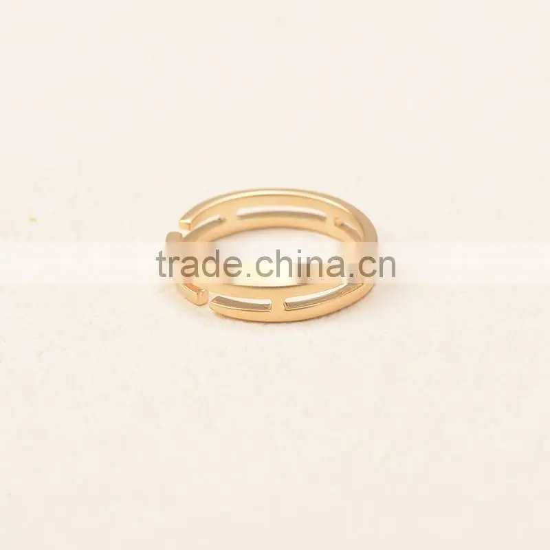New Fashion polishing crown shape alloy finger ring