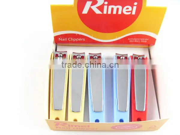 Plastic baby nail clipper high quality manicure set