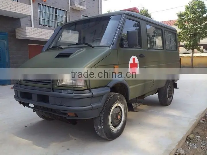 NJ2044XJHG IVECO 4X4 LHD military Ambulance diesel