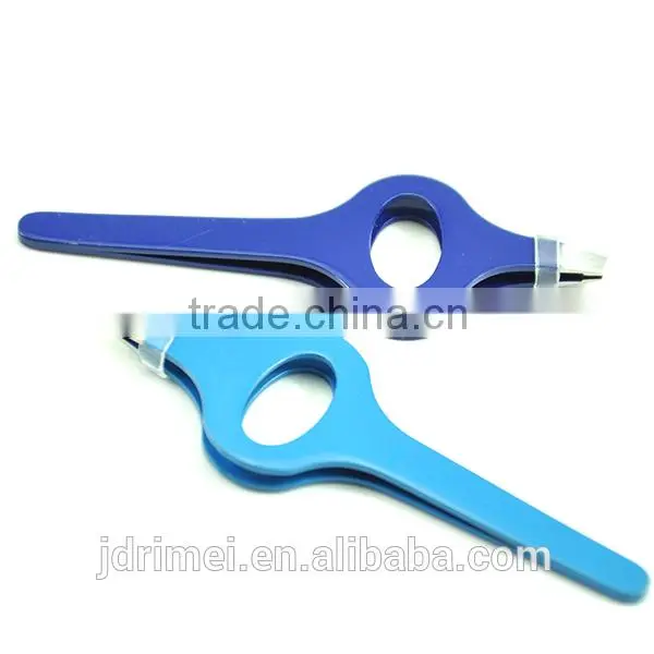 Different shape metal clip/tweezer