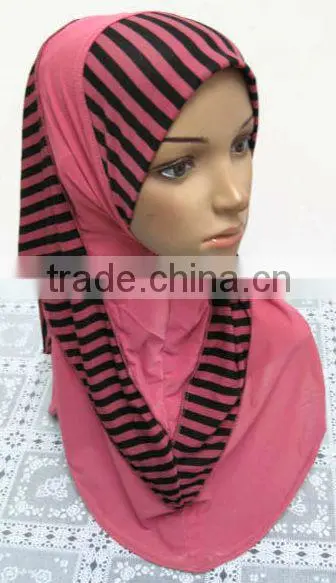 A568 hot 2015 new design islamic hejab LONG muslim one piece hijab
