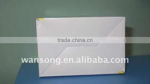 Customized recycled packaging carton box with high quality