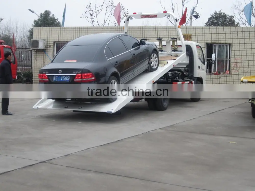JAC wrecker truck
