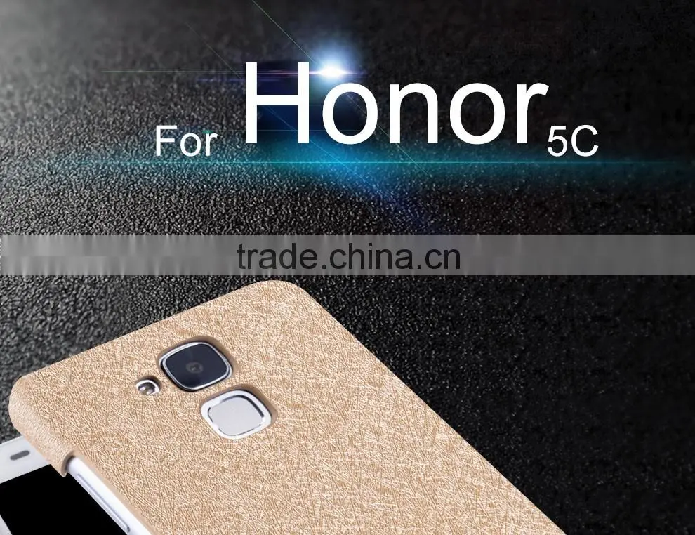 MOFi Original 5 Colors Crystal Luxury Leather Cases for Honor 5C, Mobile Phone Back Cover for Huawei Honor 5C