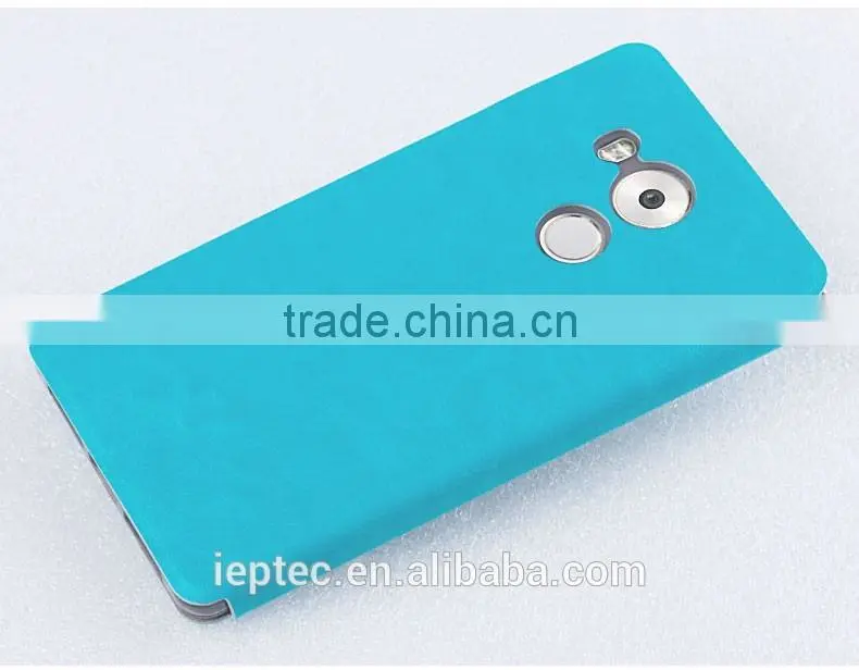 MOFi Original Funda Celulares Leather Flip Case for Huawei Mate 8 NXT-AL10 Smartphone, Back Cover for Huawei Ascend Mate8