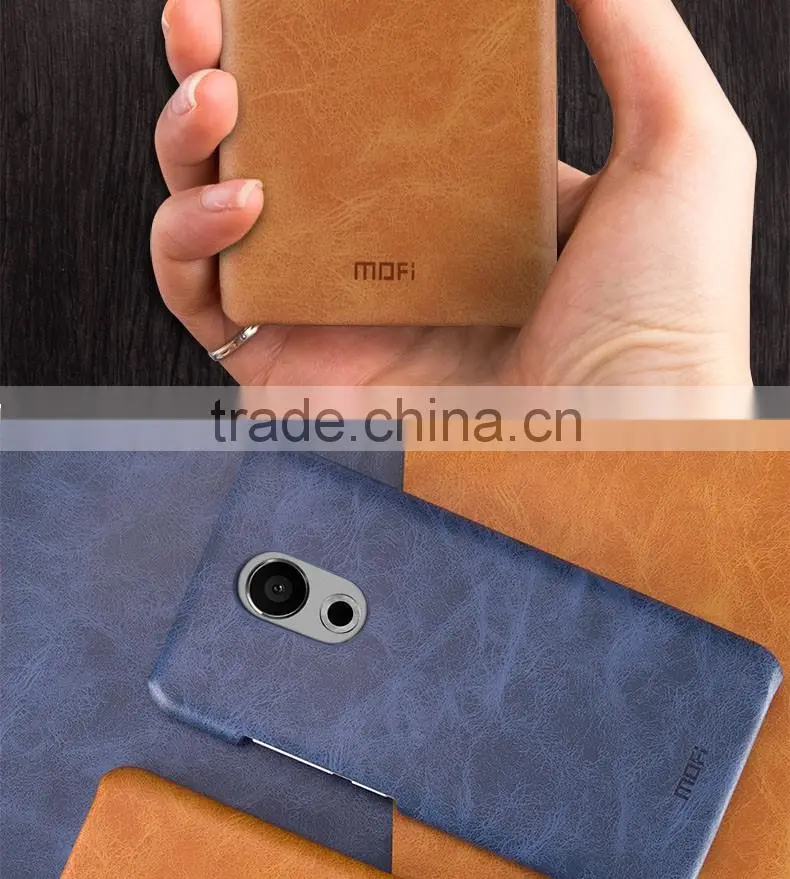 2016 New MOFi Case Housing for Meizu Pro 6, Meizu PRO 5 mini, Mobile Phone Coque Leather Back Cover for Meizu Pro6