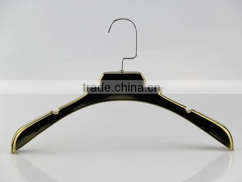 HA6781 luxury metal hook for plastic hanger clothes hanger for sweater
