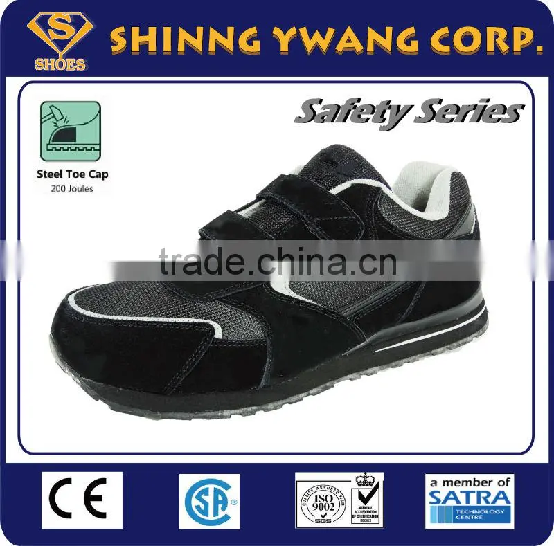 pu footwear manufacturer line dance shoes safety shoes