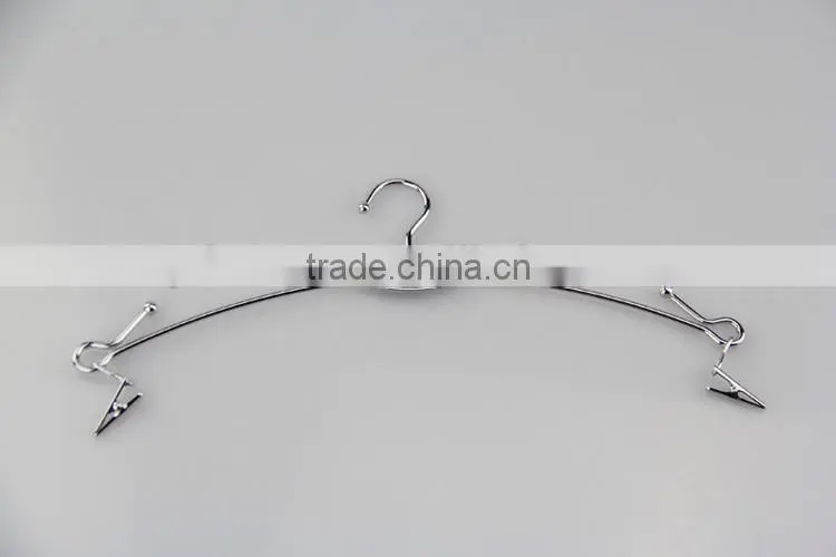 metal underwear hanger rose gold lingerie hanger for women