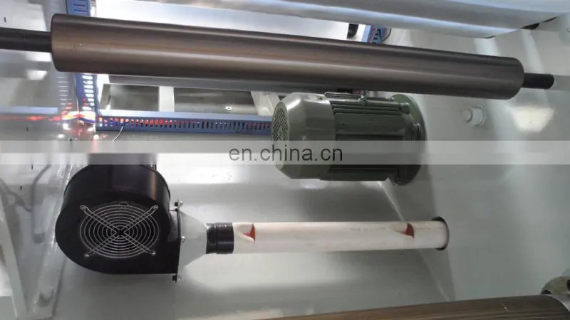 non woven roll cutting machine medical adhesive plaster tape slitting rewinding