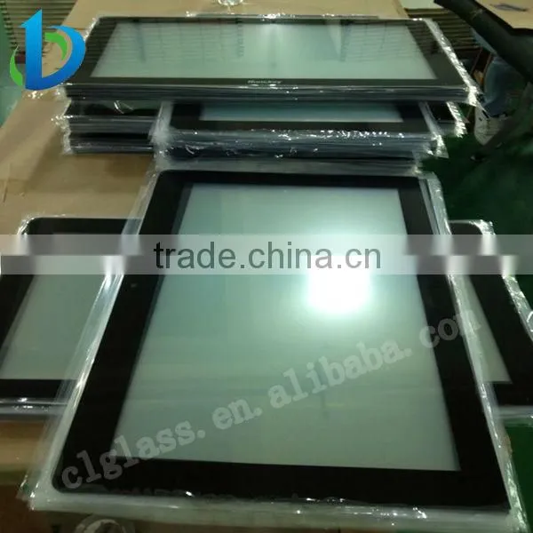high quality anti-glare glassTV screen glass
