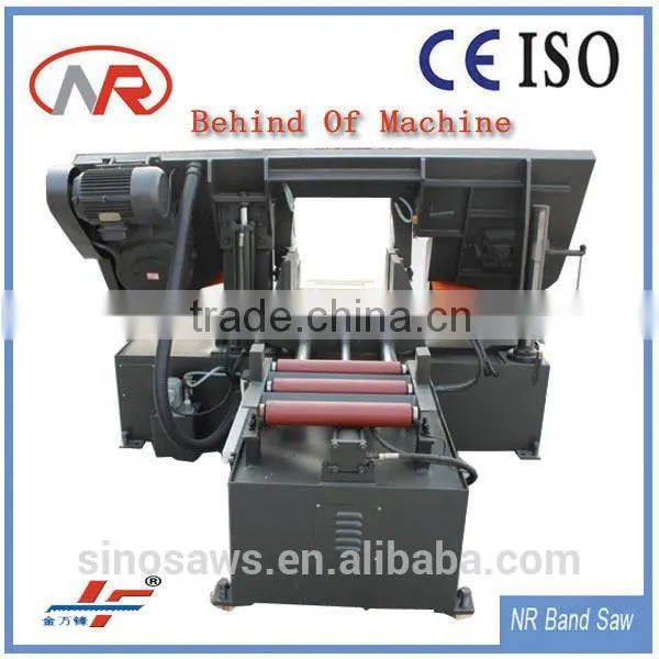 GS400 maximum capacity 400*400mm automatic NC bandsaw