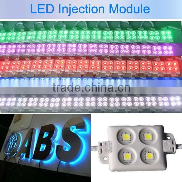hot sale !!! outdoor single color led display module