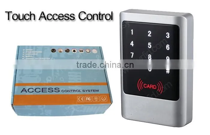 RFID Short Range Access Control Touch Screen Touch Keyboard Single Door Controller