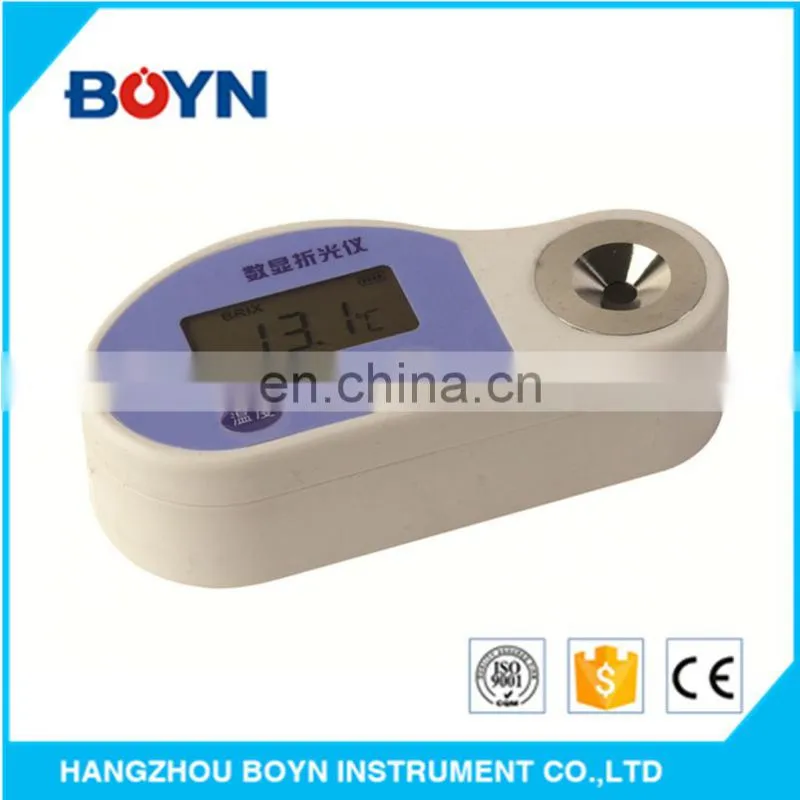WZB Series Automatic power Portable Digital Refractometers with best price
