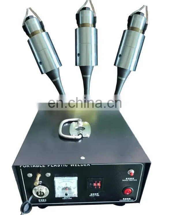 High Efficient Economic Ultrasonic Sealing System for Nylon Pyramid Tea bag Making Machine