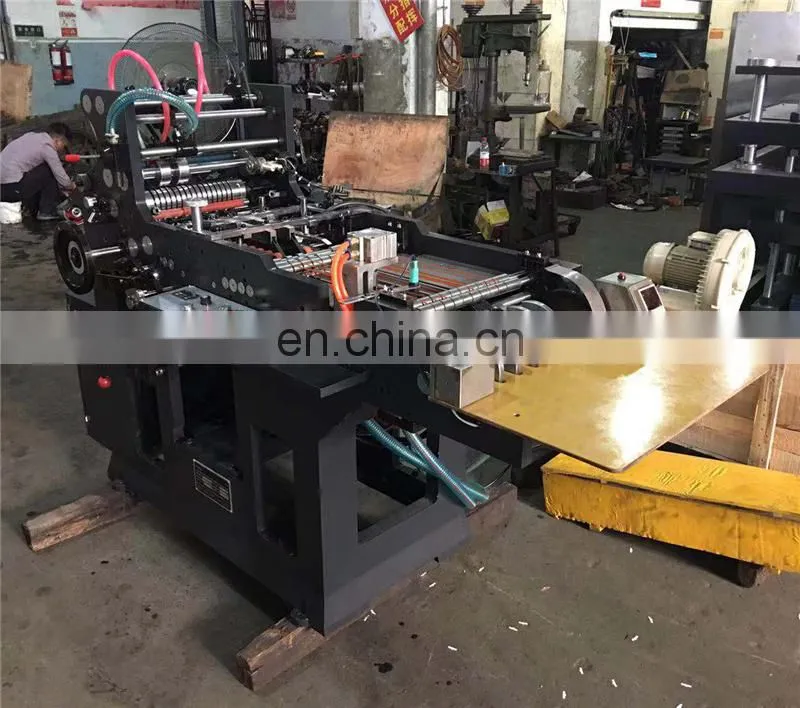 ZF250S Automatic mail letter seed mini small paper envelope making machine equipment