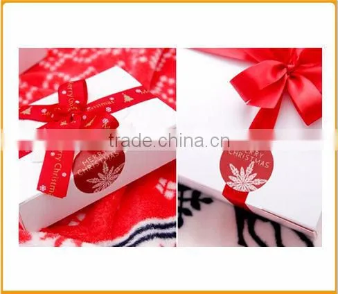 2014 hot sale window 3D outdoor christmas decorations sticker