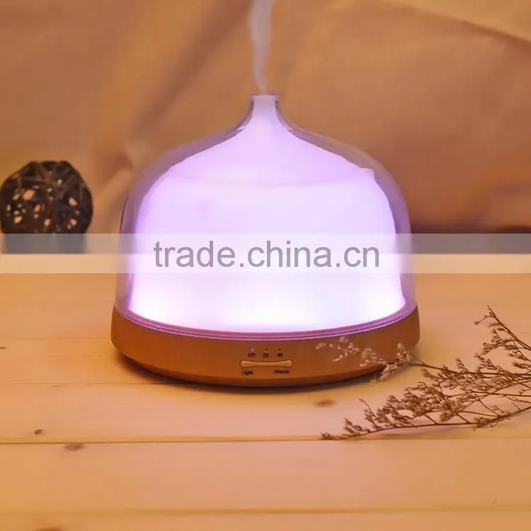 200ml Aroma Essential Oil Diffuser Ultrasonic Mists Diffuser Humidifier for Baby Room / SPA AN-0489