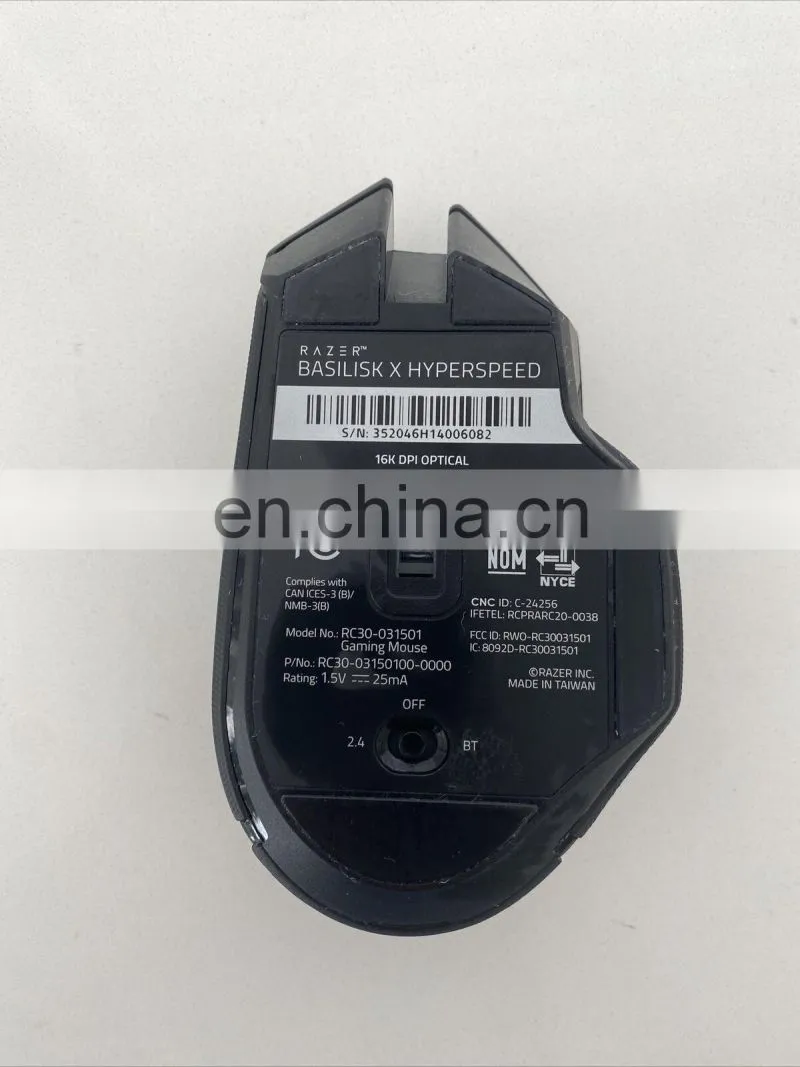 Cheap Razer Mouse Razer Basilisk X Hyperspeed Wireless Gaming Mouse 16000DPI 6 Programmable Buttons Optical Mouse