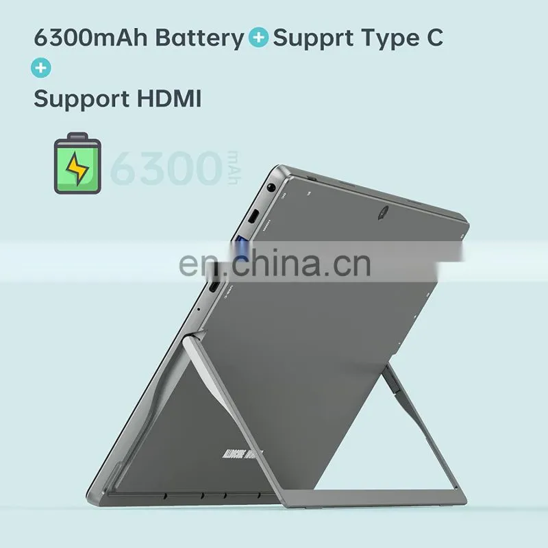 ALLDOCUBE iWork20 latest design private mold Metal body adjustable kickstand 10.1inch 4GB+128GB WIN10 PC tablet