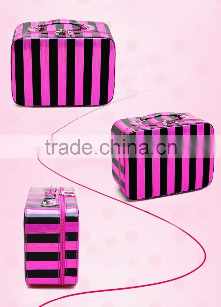 wholesales pu leather makeup brush organizer,bulk cosmetic bags cheap wholesale makeup bags,leather makeup travel bag