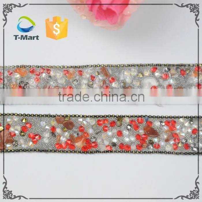 Hotfix stone trim for Shoes Material