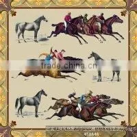 digital print custom design square pure silk scarf 90*90