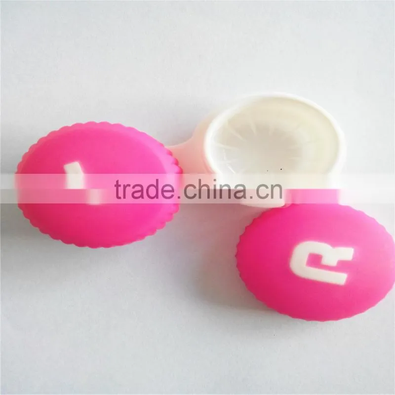 galaxy color contact lens case