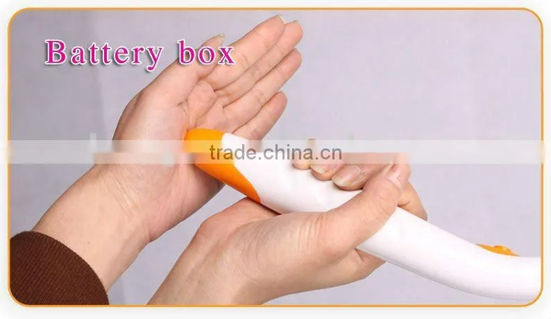 Battery operated plastic chinese mini massager