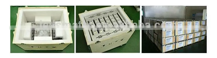 6-8m series bridgelux chip led wall pack light with meanwell driver and waterproof ip66