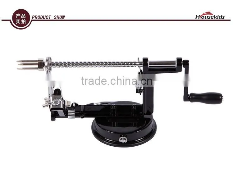 Stainless Steel Apple Peeler Corer and Slicer