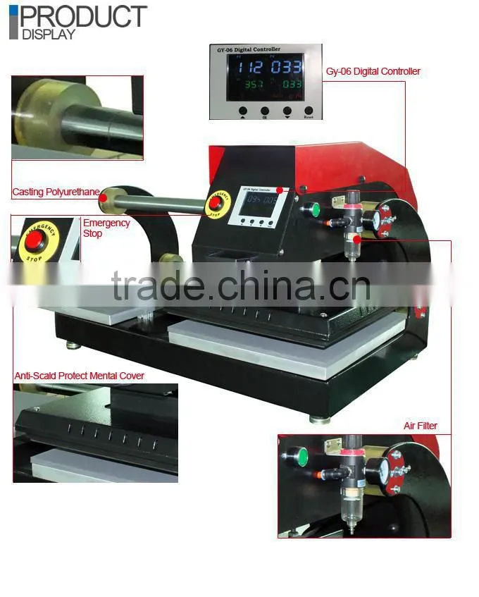 Top seller CE approved make your own t shirt transfers