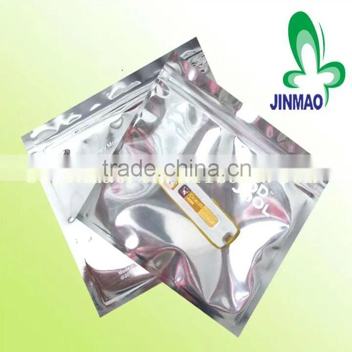 Aluminium foil laminated material packaging&printing bag