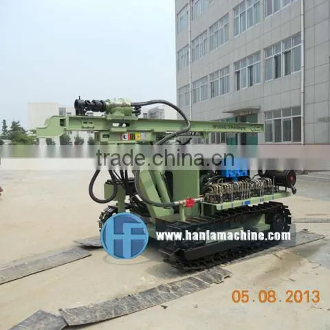 HF100YA2 small crawler type engineering drilling machine
