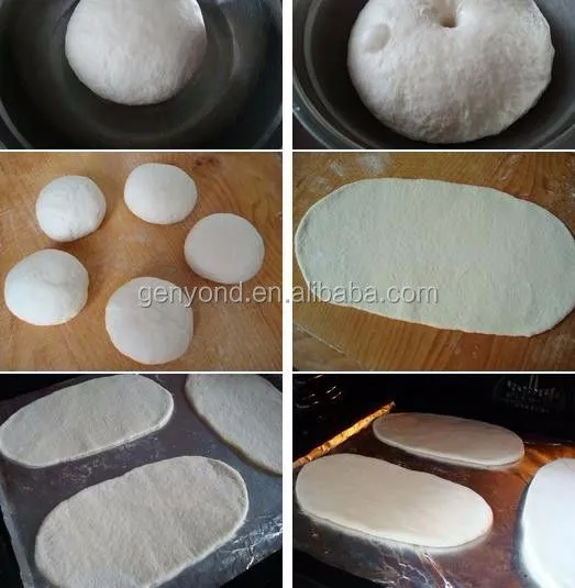 Pita Bread Production Line/lebanese Pita Bread Machines/frozen Pita Bread