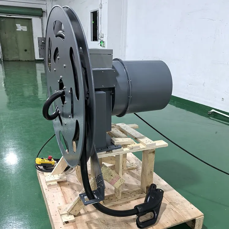 Reeling Systems Motor Driven Reels up to 100KW
