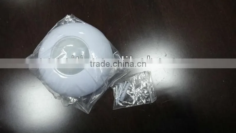 110v/ac ceiling mount PIR motion sensor switch