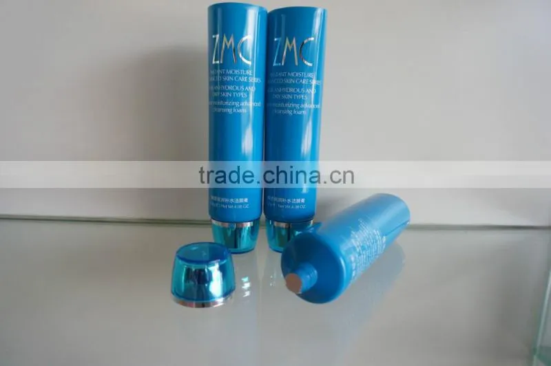 plastic soft tube for cleanser tube Dia40mm