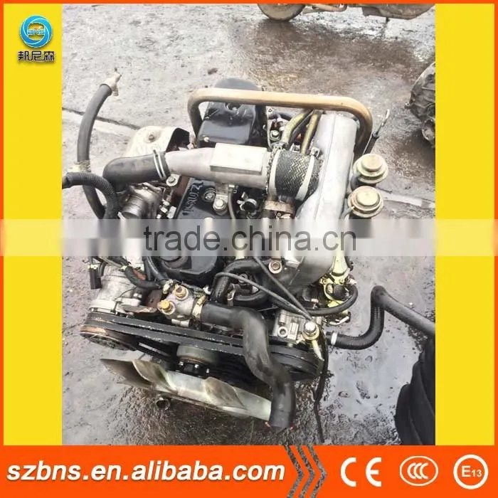 Japan pickup truck used 4JB1 diesel engine and manual transmission with well performance and price