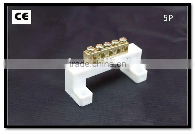 mounting terminal block 10p