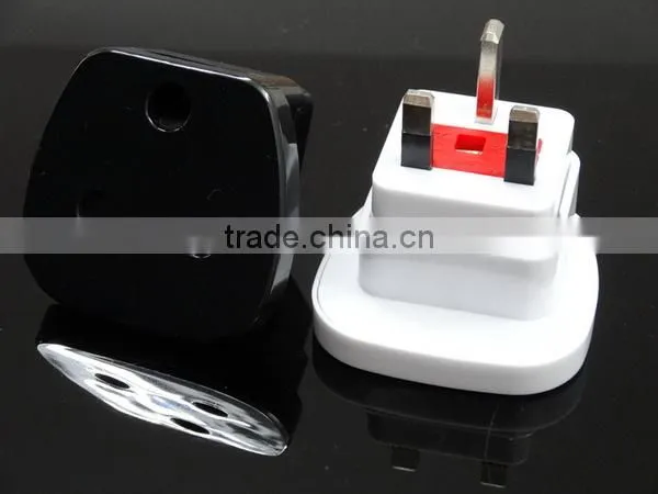 SAA BSI Approved 13A fuse UK Malaysia Singapore Ireland Saudi Arabia Type G to South Africa Type M plug travel adapter converter