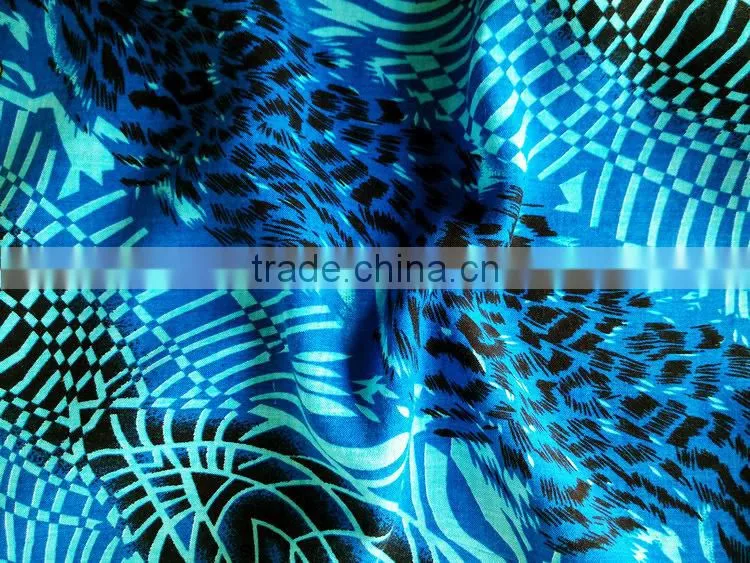 printed fabric with rayon yarn made in china