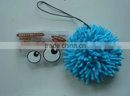 microfibre cleaning sponge