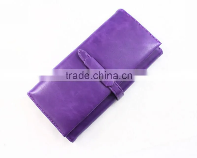 Alibaba china strap customized women wallet women leather wallet ladies purse