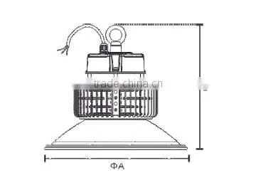 Eco-friendly 200w outdoor shop light China diy LED light panel
