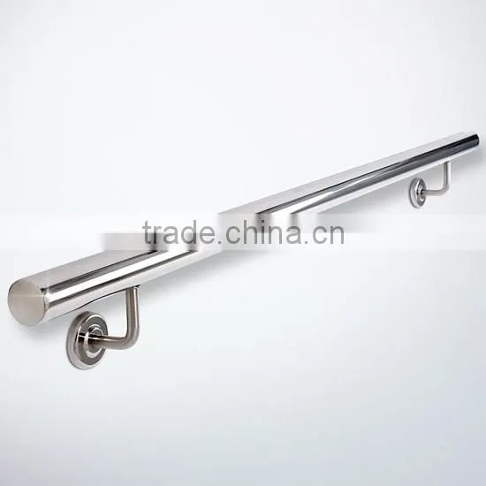 Stainless Steel Staircase Handrail Easy Assembly and Convenient Installation