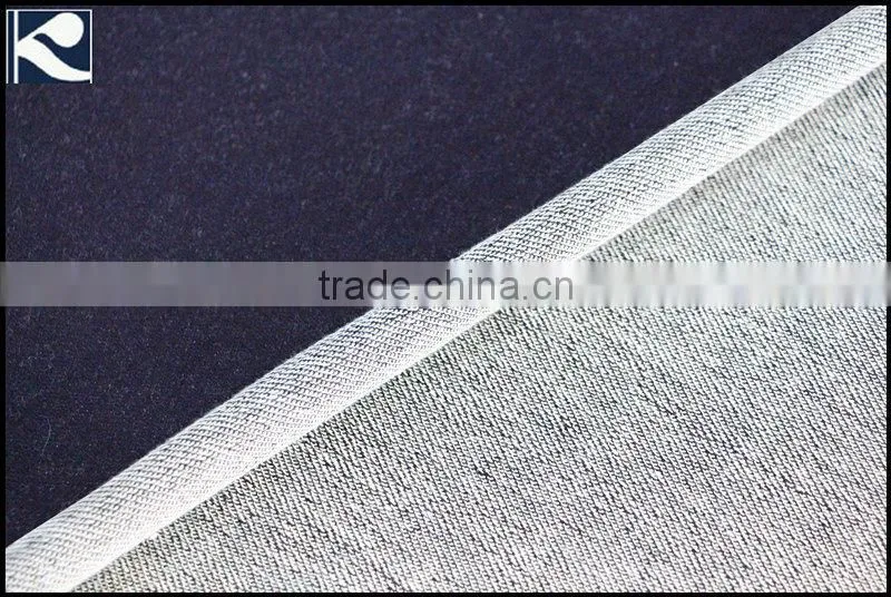 95% cotton denim knit fabric
