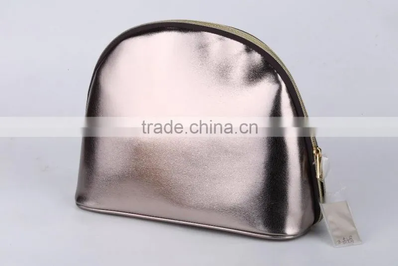 High Quality Factory Promotional PU Women Travel Cosmetic Bag